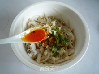 红油金针菇的做法步骤：7