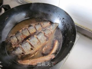 家炖青鱼的做法步骤：5