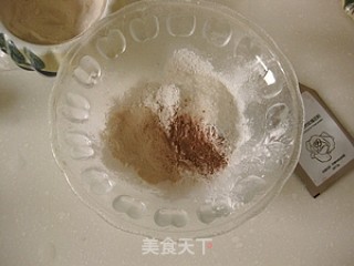 玫瑰茯苓夹饼的做法步骤：1