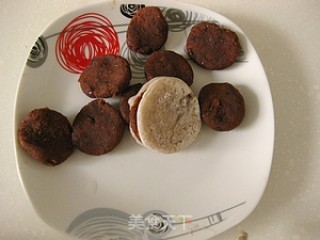 玫瑰茯苓夹饼的做法步骤：5