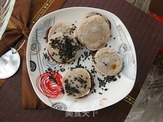 玫瑰茯苓夹饼的做法步骤：6