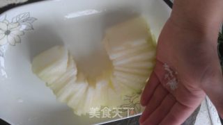 五彩冬瓜的做法步骤：2