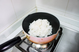 黄金蛋炒饭的做法步骤：6