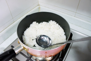 黄金蛋炒饭的做法步骤：7