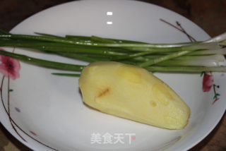清淡狮子头的做法步骤：2