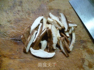 香菇炒佛手瓜的做法步骤：6