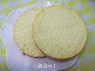 生日蛋糕的做法步骤：8