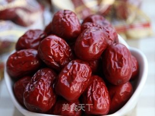 艾香糯米枣的做法步骤：1