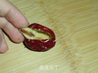 艾香糯米枣的做法步骤：3