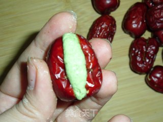 艾香糯米枣的做法步骤：12