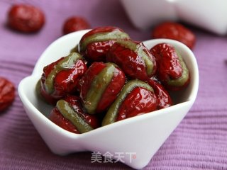 艾香糯米枣的做法步骤：16