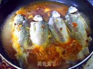 酸辣鲫鱼的做法步骤：8