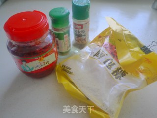 椒盐土豆的做法步骤：2