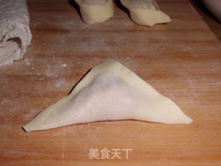 香酥猫耳朵的做法步骤：7