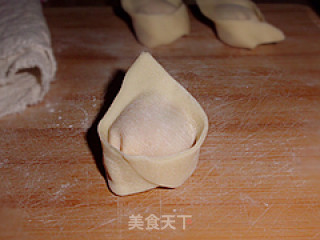 香酥猫耳朵的做法步骤：8
