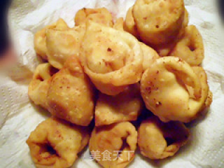 香酥猫耳朵的做法步骤：10