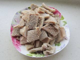 酸菜牛肚的做法步骤：3