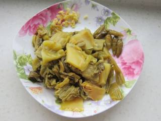 酸菜牛肚的做法步骤：4