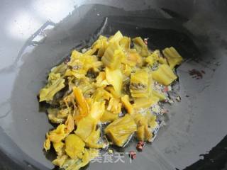 酸菜牛肚的做法步骤：5
