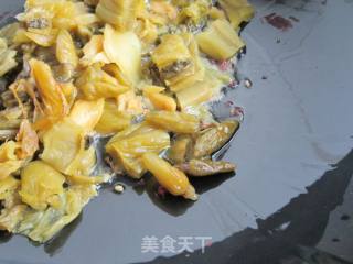 酸菜牛肚的做法步骤：6