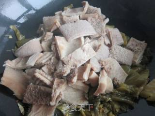 酸菜牛肚的做法步骤：7