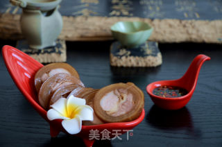 赛肘花的做法步骤：8