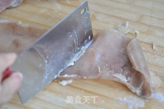 油炸猪皮的做法步骤：2