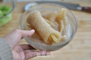 油炸猪皮的做法步骤：8