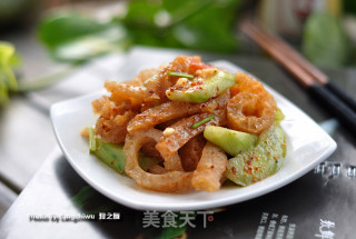 油炸猪皮的做法步骤：9