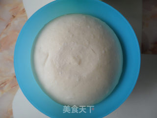 可可牛奶辫子吐司的做法步骤：3
