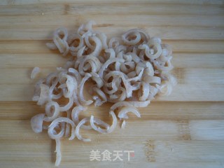 蒜苗拌肉皮的做法步骤：7