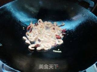 韭菜炒河虾的做法步骤：4