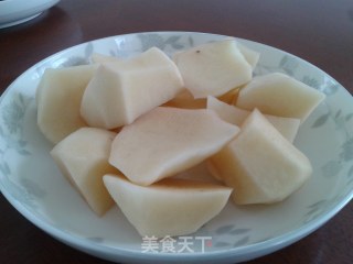 大鹅炖土豆的做法步骤：2