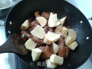 大鹅炖土豆的做法步骤：6