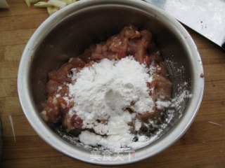 京酱肉丝的做法步骤：2