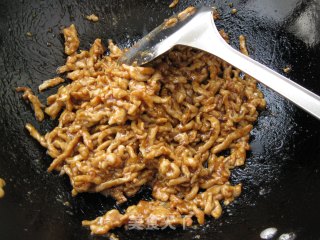 京酱肉丝的做法步骤：8