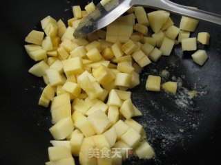 苹果派的做法步骤：4