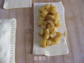 苹果派的做法步骤：9
