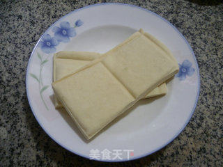 豆腐干烧中翅的做法步骤：2