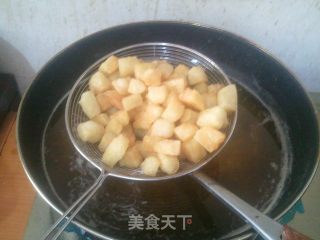 宫爆年糕的做法步骤：5