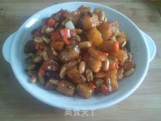 宫爆年糕的做法步骤：10