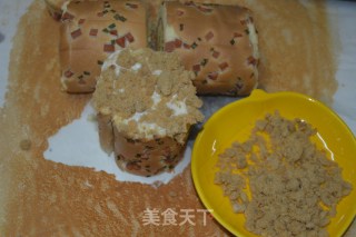 葱香肉松卷的做法步骤：11