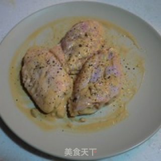 腐乳黄金烤翅的做法步骤：2