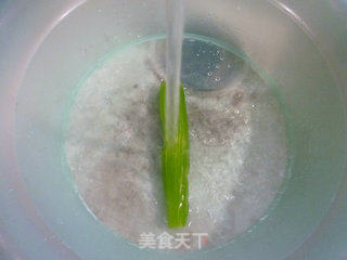 莴笋炒花菜的做法步骤：4