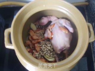 【平补老火靓汤——春天篇】土伏苓眉豆煲白鸽的做法步骤：3
