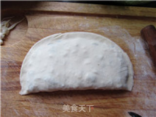 菠菜盒子的做法步骤：21