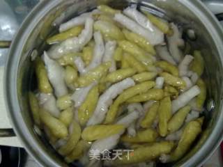 泡椒鸡爪的做法步骤：5