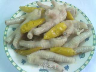泡椒鸡爪的做法步骤：7