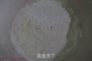 素蒸饺的做法步骤：2