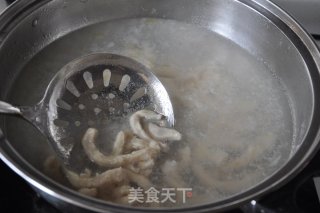 西芹拌鸡丝的做法步骤：7